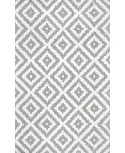 Nuloom Harmony Contemporary Kellee 5' X 8' Area Rug In Gray