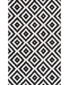 Nuloom Harmony Contemporary Kellee 5' X 8' Area Rug In Black