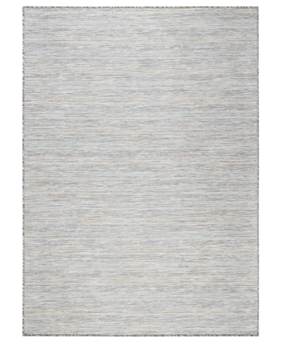 Global Rug Designs Line Scapes 1527 7'10" X 10'2" Area Rug In Gray/blue