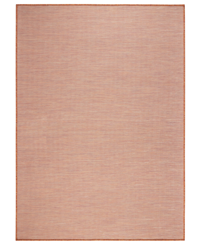 Global Rug Designs Line Scapes 1518 5'2" X 7'2" Area Rug In Rust