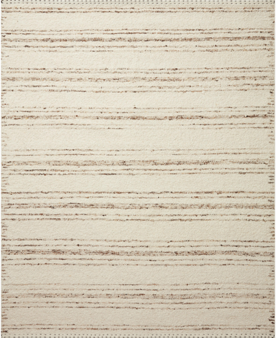 Spring Valley Home Roman Rom-02 5'6" X 8'6" Area Rug In Ivory