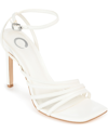 Journee Collection Louella Tru Comfort Foam Heeled Sandal In White