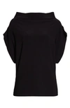 Norma Kamali All-in-one Top In Black