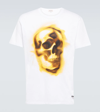 ALEXANDER MCQUEEN PRINTED COTTON T-SHIRT