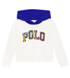 POLO RALPH LAUREN EMBROIDERED COTTON SWEATER