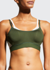 Natori Gravity Contour Underwire Sports Bra In Wild Savannah Pri