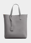 Saint Laurent Ysl Toy Shopping Tote Bag In Storm