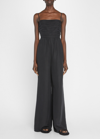 Kobi Halperin Kyra Sleeveless Wide Leg Jumpsuit In Black