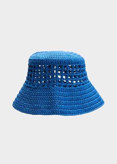 Solid & Striped The Bucket Hat In Lapis Blue