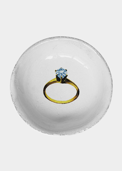 Astier De Vilatte X John Derian Ring Dish In Multi