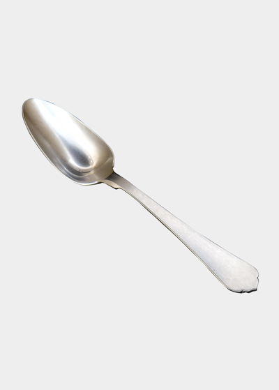 Astier De Vilatte Naples Dessert Spoon, Stone Finish