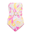 ALEXANDRA MIRO WHITNEY PRINTED SWIMSUIT