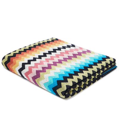 Missoni Buster Cotton Towel In Multi