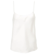 The Row Biggins Silk-satin Camisole In White