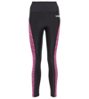 VERSACE GRECA SIGNATURE HIGH-RISE LEGGINGS