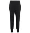 Stella Mccartney Julia High-rise Tapered Pants In Black