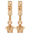 VERSACE MEDUSA AND GRECA EARRINGS