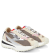 Stella Mccartney Reclypse Lace-up Sneakers In Cream