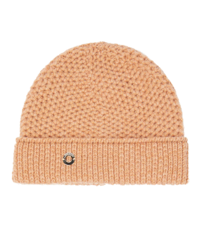 Loro Piana Rougemont Cashmere Beanie In Pink Salt Melange