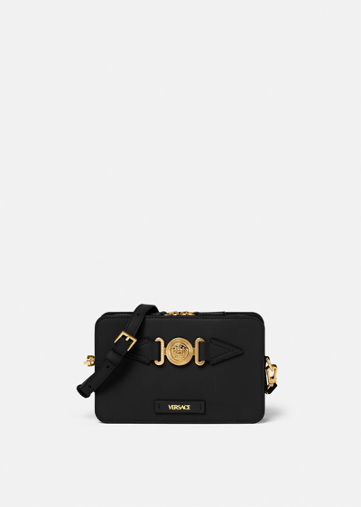 Versace Medusa Biggie Pouch Bag In Black