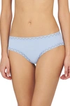 Natori Bliss Girl Comfortable Brief Panty Underwear With Lace Trim In Paradise