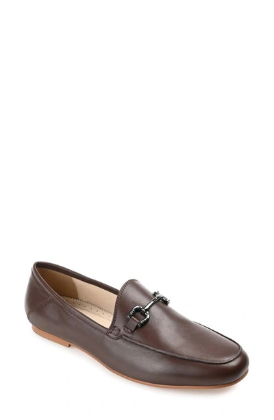 Journee Signature Giia Loafer In Brown