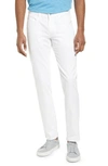 Peter Millar Performance Five-pocket Pant In White