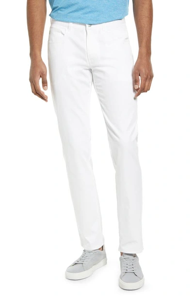 Peter Millar Performance Five-pocket Pant In White