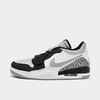 Nike Men's Air Jordan Legacy 312 Low Off-court Shoes In White/light Smoke Grey/black
