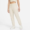 Nike Women's Sportswear Easy Jogger Pants In Sanddrift/white