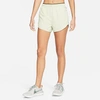Nike Women's Tempo Luxe 3" Running Shorts In Olive Aura/medium Olive