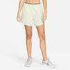 Nike Tempo Luxe Dri-fit Running Shorts In Olive Aura/medium Olive