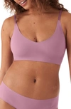 True & Co. True Body Triangle Convertible Strap Bralette In Dusky Orchid