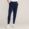 Polo Ralph Lauren Wimbledon Ballperson Jogger Pant In French Navy/pure White
