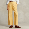 Ralph Lauren Chino Wide-leg Pant In Fall Yellow