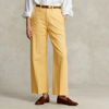 Polo Ralph Lauren Chino Wide-leg Pant In Fall Yellow