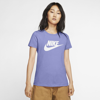Nike Sportswear Essential T-shirt In Light Thistle