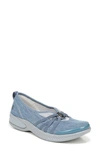 Bzees Niche Slip On Flat In Denim Washed