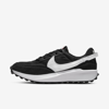 Nike Waffle Debut Sneaker In Black