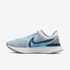 Nike Men's React Infinity 3 Road Running Shoes In White/blue Orbit/chlorine Blue/black