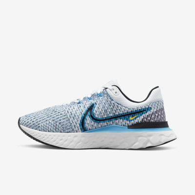 Nike React Infinity Run Flyknit 3 运动鞋 In White