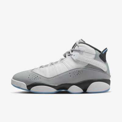 Jordan 6 Rings Men's Shoes In White/blue/grey