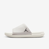 Jordan Play Men's Slides In Grey