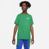 Nike Sportswear Big Kids' T-shirt In Malachite
