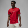 Jordan Air Men's T-shirt In Red