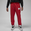 Jordan Men's  Flight Fleece Pants In Red