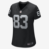 Nike Women's Nfl Las Vegas Raiders (darren Waller) Game Football Jersey In Black
