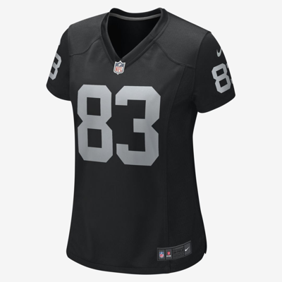 Nike Women's Nfl Las Vegas Raiders (darren Waller) Game Football Jersey In Black