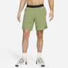 Nike Men's Dri-fit Flex Rep Pro Collection 8" Unlined Training Shorts In Green