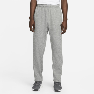 NIKE MEN'S  THERMA THERMA-FIT OPEN HEM FITNESS PANTS,14105541